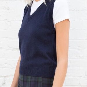 Brandy Melville Sweater Vest